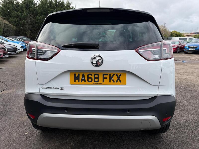 Vauxhall Crossland X 1.2 Turbo Elite Nav Auto Euro 6 (s/s) 5dr - U117