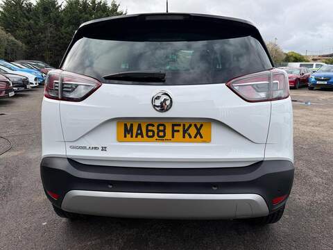 Vauxhall Crossland X 1.2 Turbo Elite Nav Auto Euro 6 (s/s) 5dr - U117
