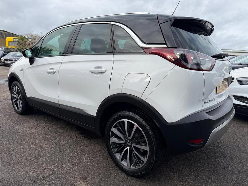 Vauxhall Crossland X 1.2 Turbo Elite Nav Auto Euro 6 (s/s) 5dr - U117