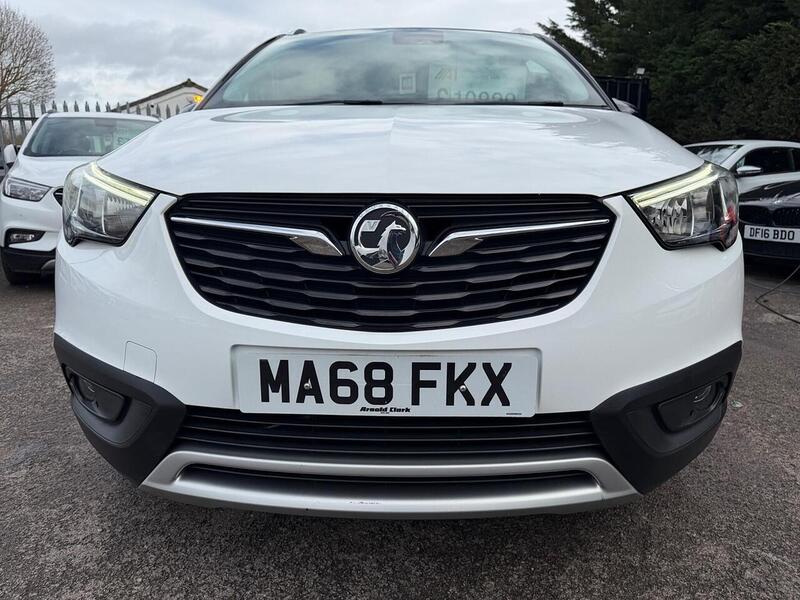 Vauxhall Crossland X 1.2 Turbo Elite Nav Auto Euro 6 (s/s) 5dr - U117