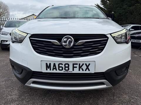 Vauxhall Crossland X 1.2 Turbo Elite Nav Auto Euro 6 (s/s) 5dr - U117