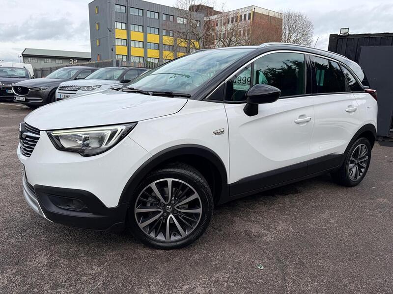 Vauxhall Crossland X 1.2 Turbo Elite Nav Auto Euro 6 (s/s) 5dr - U117