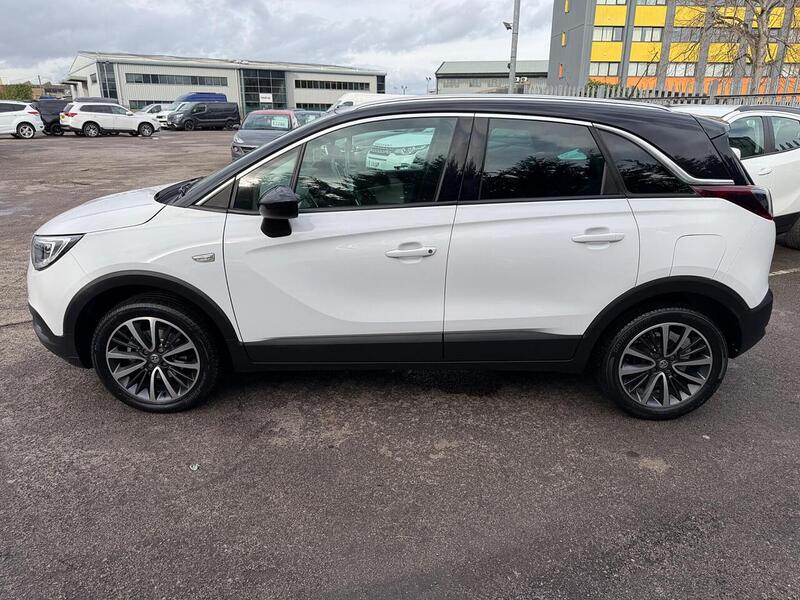 Vauxhall Crossland X 1.2 Turbo Elite Nav Auto Euro 6 (s/s) 5dr - U117