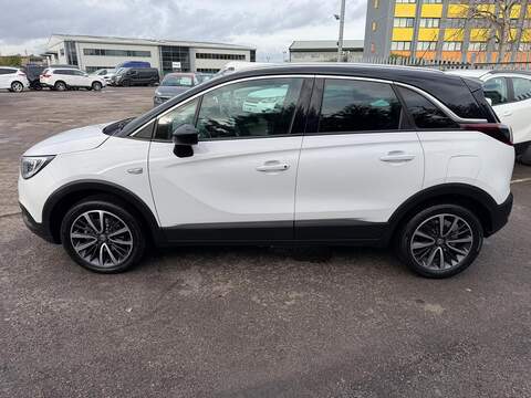 Vauxhall Crossland X 1.2 Turbo Elite Nav Auto Euro 6 (s/s) 5dr - U117