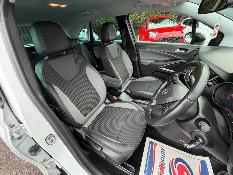 Vauxhall Crossland X 1.2 Turbo Elite Nav Auto Euro 6 (s/s) 5dr - U117