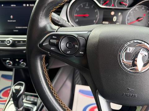 Vauxhall Crossland X 1.2 Turbo Elite Nav Auto Euro 6 (s/s) 5dr - U117