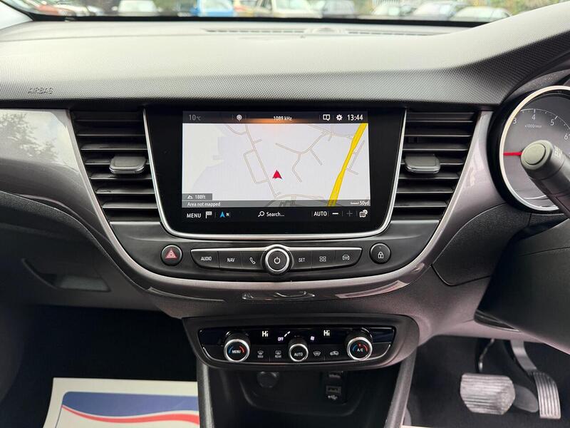 Vauxhall Crossland X 1.2 Turbo Elite Nav Auto Euro 6 (s/s) 5dr - U117