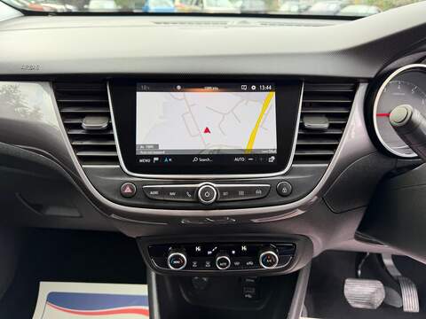 Vauxhall Crossland X 1.2 Turbo Elite Nav Auto Euro 6 (s/s) 5dr - U117