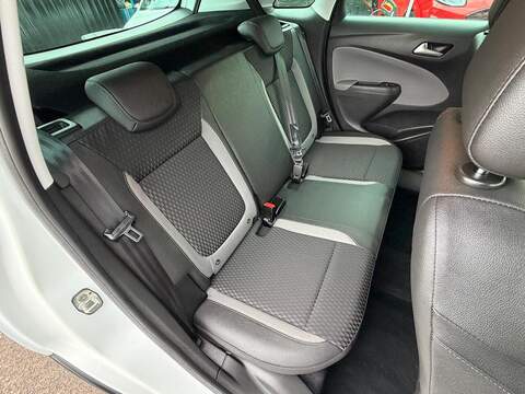 Vauxhall Crossland X 1.2 Turbo Elite Nav Auto Euro 6 (s/s) 5dr - U117