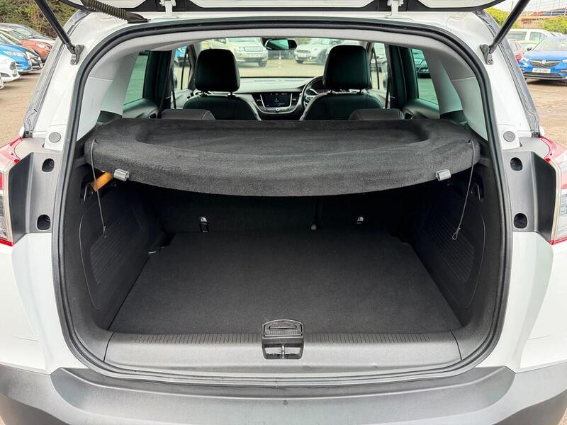 Vauxhall Crossland X 1.2 Turbo Elite Nav Auto Euro 6 (s/s) 5dr - U117