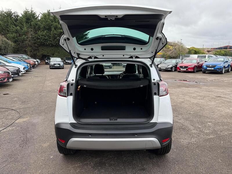 Vauxhall Crossland X 1.2 Turbo Elite Nav Auto Euro 6 (s/s) 5dr - U117
