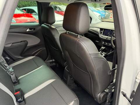 Vauxhall Crossland X 1.2 Turbo Elite Nav Auto Euro 6 (s/s) 5dr - U117