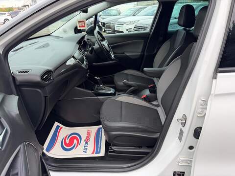 Vauxhall Crossland X 1.2 Turbo Elite Nav Auto Euro 6 (s/s) 5dr - U117