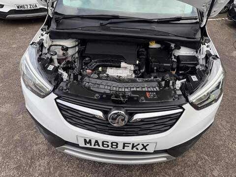 Vauxhall Crossland X 1.2 Turbo Elite Nav Auto Euro 6 (s/s) 5dr - U117