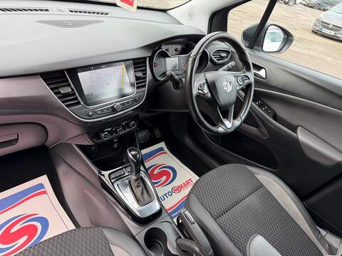 Vauxhall Crossland X 1.2 Turbo Elite Nav Auto Euro 6 (s/s) 5dr - U117