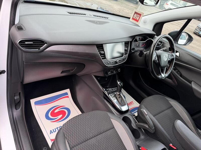 Vauxhall Crossland X 1.2 Turbo Elite Nav Auto Euro 6 (s/s) 5dr - U117