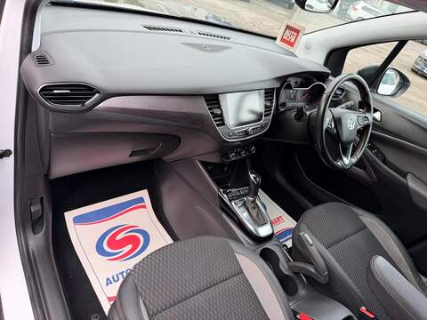 Vauxhall Crossland X 1.2 Turbo Elite Nav Auto Euro 6 (s/s) 5dr - U117