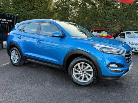 Hyundai TUCSON Crossland X Ultimate SUV 1 Manual Petrol