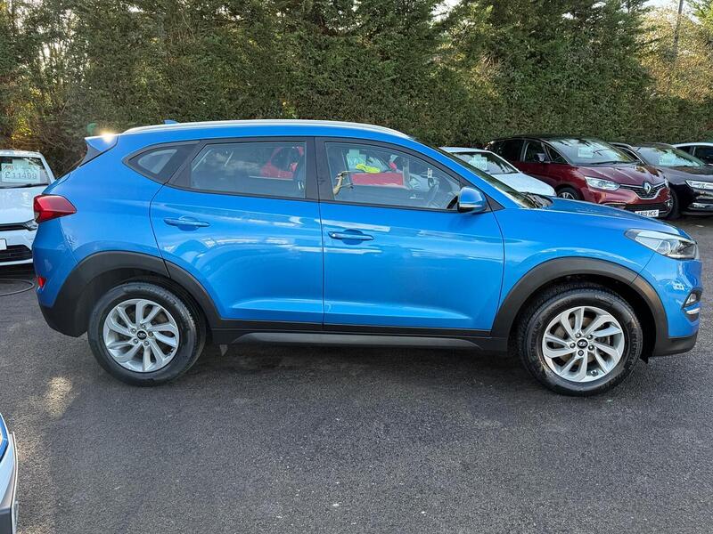 Hyundai TUCSON 1.7 CRDi Blue Drive SE Nav Euro 6 (s/s) 5dr - U118