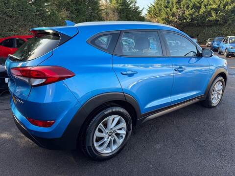 Hyundai TUCSON 1.7 CRDi Blue Drive SE Nav Euro 6 (s/s) 5dr - U118