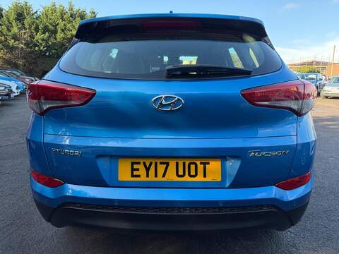Hyundai TUCSON 1.7 CRDi Blue Drive SE Nav Euro 6 (s/s) 5dr - U118