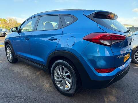 Hyundai TUCSON 1.7 CRDi Blue Drive SE Nav Euro 6 (s/s) 5dr - U118