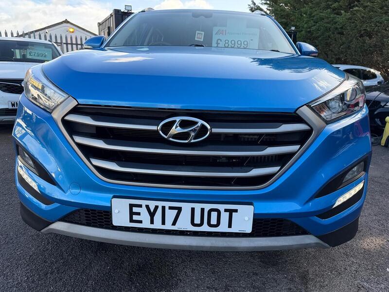 Hyundai TUCSON 1.7 CRDi Blue Drive SE Nav Euro 6 (s/s) 5dr - U118