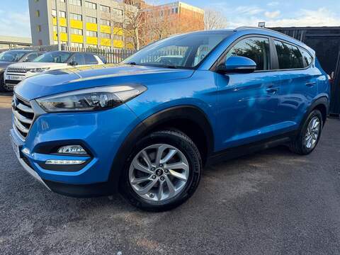 Hyundai TUCSON 1.7 CRDi Blue Drive SE Nav Euro 6 (s/s) 5dr - U118