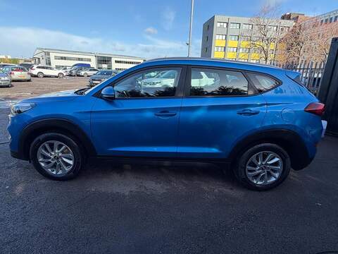 Hyundai TUCSON 1.7 CRDi Blue Drive SE Nav Euro 6 (s/s) 5dr - U118
