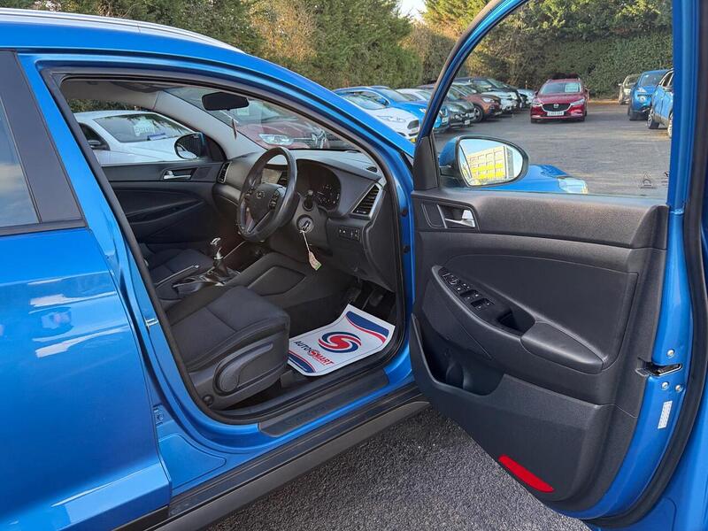 Hyundai TUCSON 1.7 CRDi Blue Drive SE Nav Euro 6 (s/s) 5dr - U118