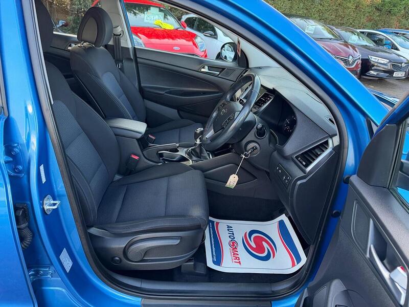 Hyundai TUCSON 1.7 CRDi Blue Drive SE Nav Euro 6 (s/s) 5dr - U118