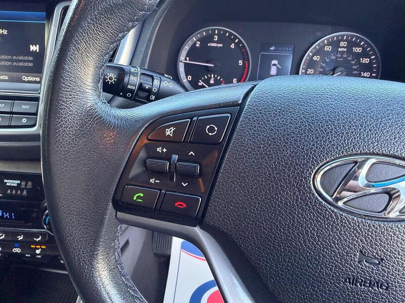 Hyundai TUCSON 1.7 CRDi Blue Drive SE Nav Euro 6 (s/s) 5dr - U118