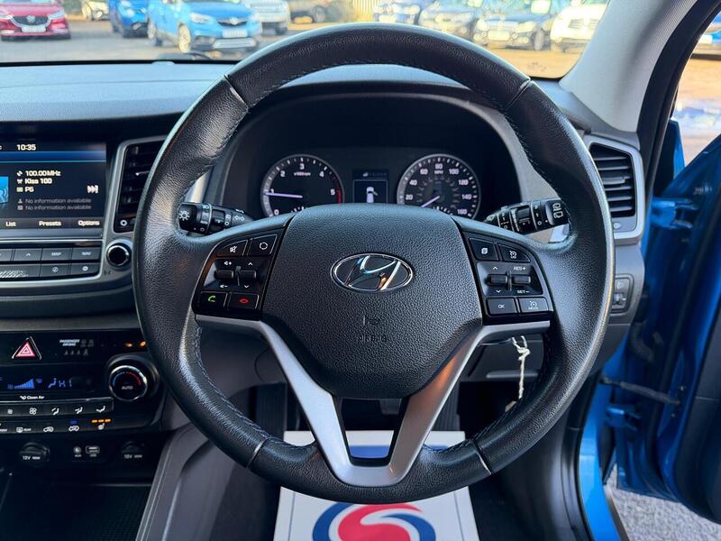 Hyundai TUCSON 1.7 CRDi Blue Drive SE Nav Euro 6 (s/s) 5dr - U118