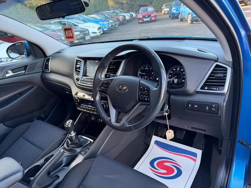 Hyundai TUCSON 1.7 CRDi Blue Drive SE Nav Euro 6 (s/s) 5dr - U118