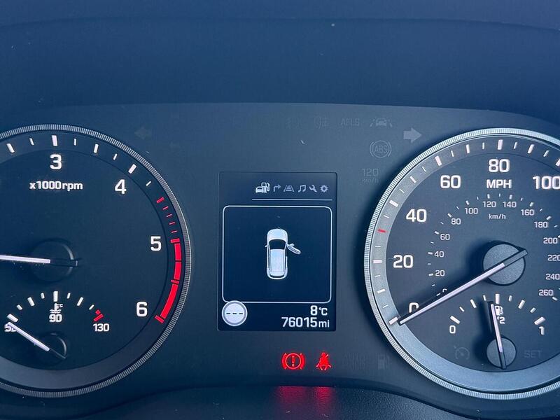 Hyundai TUCSON 1.7 CRDi Blue Drive SE Nav Euro 6 (s/s) 5dr - U118