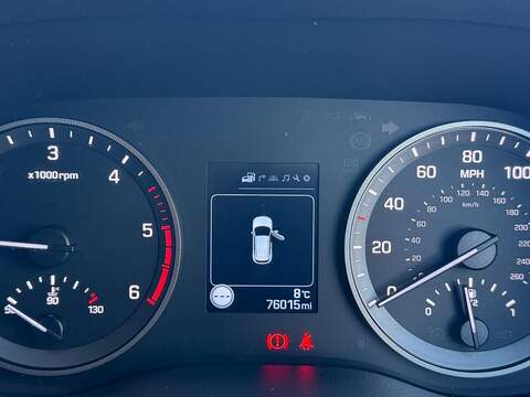 Hyundai TUCSON 1.7 CRDi Blue Drive SE Nav Euro 6 (s/s) 5dr - U118