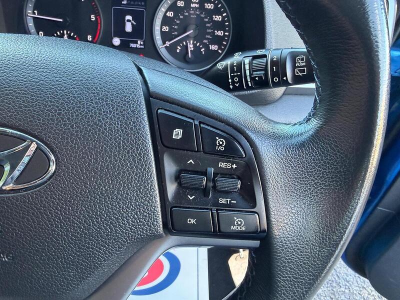 Hyundai TUCSON 1.7 CRDi Blue Drive SE Nav Euro 6 (s/s) 5dr - U118