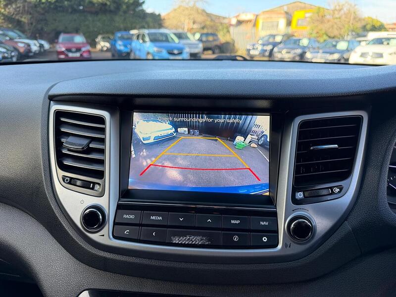 Hyundai TUCSON 1.7 CRDi Blue Drive SE Nav Euro 6 (s/s) 5dr - U118