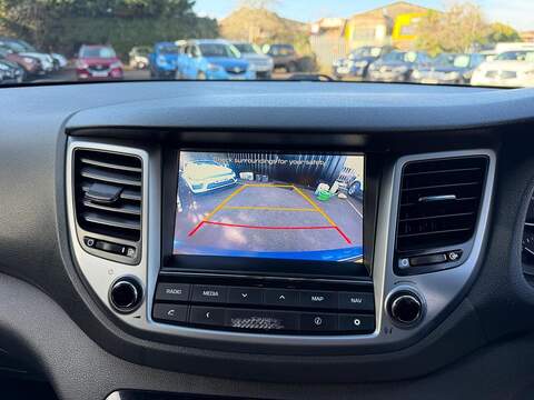 Hyundai TUCSON 1.7 CRDi Blue Drive SE Nav Euro 6 (s/s) 5dr - U118