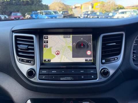 Hyundai TUCSON 1.7 CRDi Blue Drive SE Nav Euro 6 (s/s) 5dr - U118
