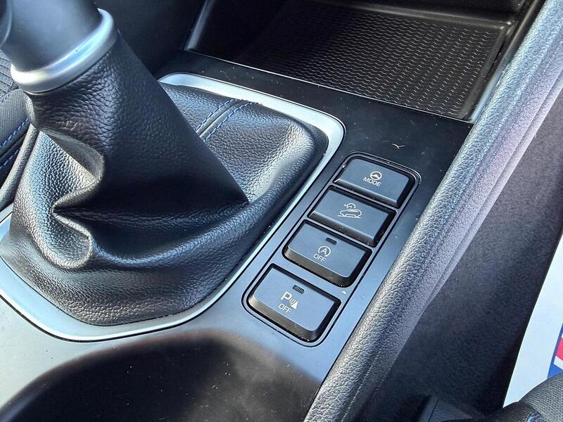 Hyundai TUCSON 1.7 CRDi Blue Drive SE Nav Euro 6 (s/s) 5dr - U118