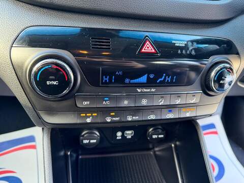 Hyundai TUCSON 1.7 CRDi Blue Drive SE Nav Euro 6 (s/s) 5dr - U118