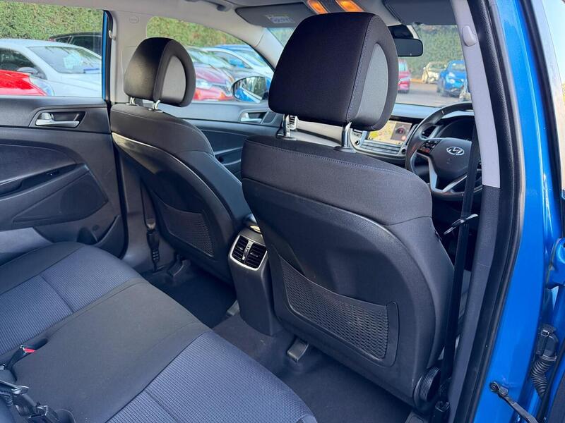 Hyundai TUCSON 1.7 CRDi Blue Drive SE Nav Euro 6 (s/s) 5dr - U118