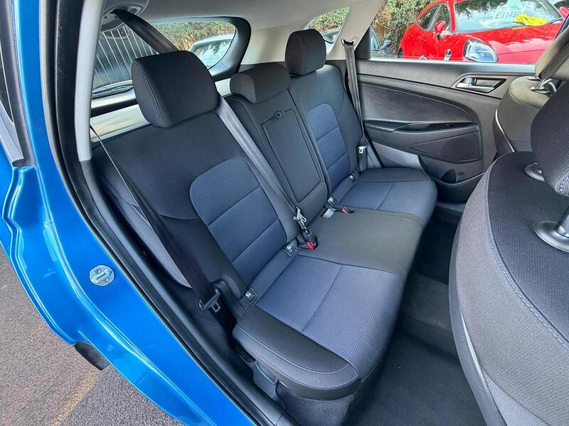 Hyundai TUCSON 1.7 CRDi Blue Drive SE Nav Euro 6 (s/s) 5dr - U118