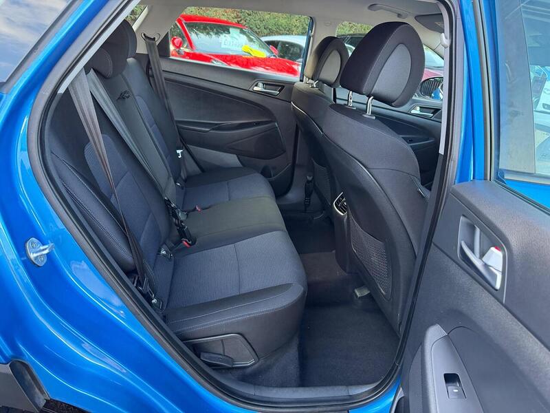 Hyundai TUCSON 1.7 CRDi Blue Drive SE Nav Euro 6 (s/s) 5dr - U118