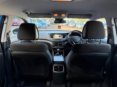 Hyundai TUCSON 1.7 CRDi Blue Drive SE Nav Euro 6 (s/s) 5dr - U118