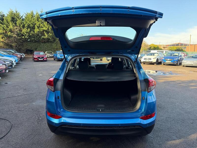 Hyundai TUCSON 1.7 CRDi Blue Drive SE Nav Euro 6 (s/s) 5dr - U118