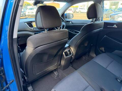 Hyundai TUCSON 1.7 CRDi Blue Drive SE Nav Euro 6 (s/s) 5dr - U118