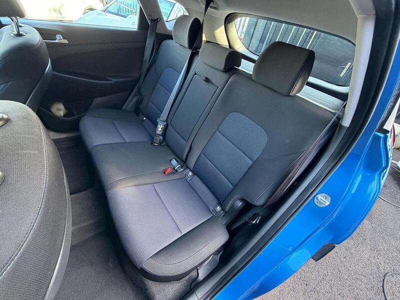 Hyundai TUCSON 1.7 CRDi Blue Drive SE Nav Euro 6 (s/s) 5dr - U118