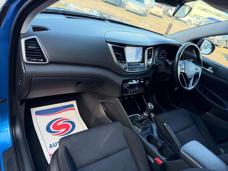 Hyundai TUCSON 1.7 CRDi Blue Drive SE Nav Euro 6 (s/s) 5dr - U118